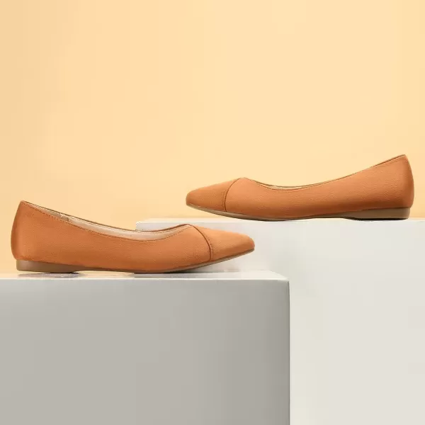 MUSSHOE Flats Shoes Women Comfortable Pointed Toe Womens Flats