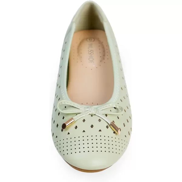 MUSSHOE Flats Shoes Women Dressy Comfortable Slip On Round Toe Womens Flat