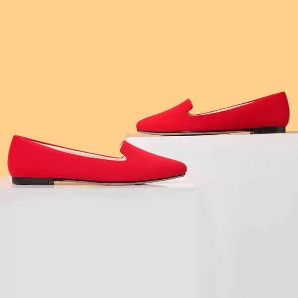 MUSSHOE Flats for Women Dressy Comfortable Ballerina Flats Pointed Toe Slip-on Casual Business Shoes Work Shoes for Women