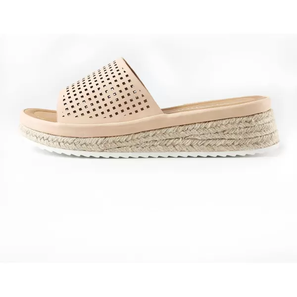 MUSSHOE Platform Sandals for Women Open Toe Espadrille Platform Sandals
