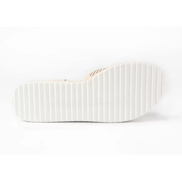 MUSSHOE Platform Sandals for Women Open Toe Espadrille Platform Sandals