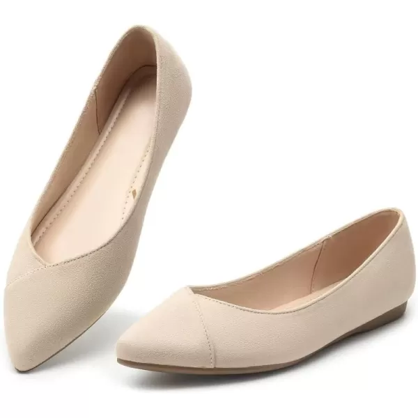 MUSSHOE Flats Shoes Women Comfortable Pointed Toe Womens Flats