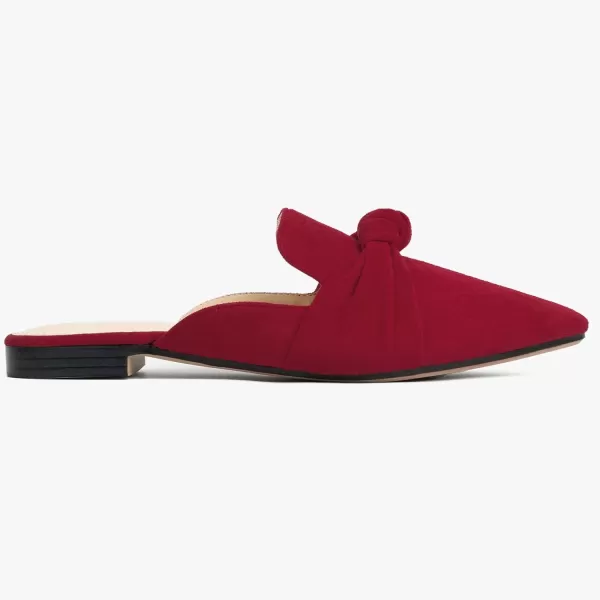 MUSSHOE Mules for Women Flats Comfortable Pointed Toe Slip on Women Mules Flats…