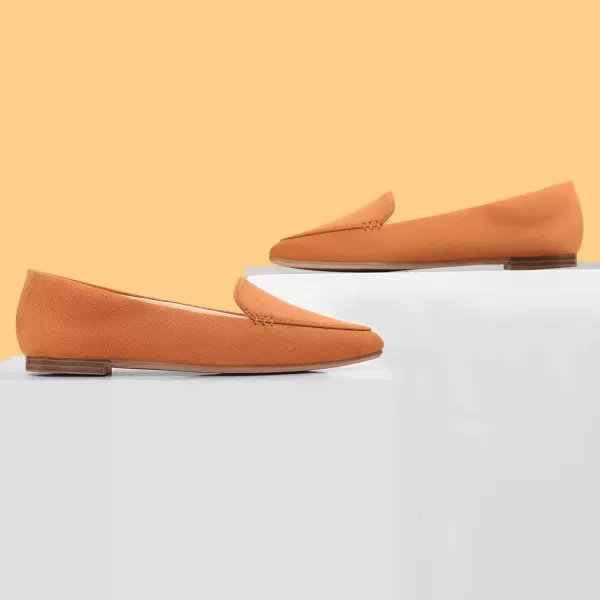 MUSSHOE Women's Flats,Ballet Flats Shoes for Women Dressy Work Comfortable Pointed Toe Slip On Casual Business Shoes Work Flats Shoes for Women