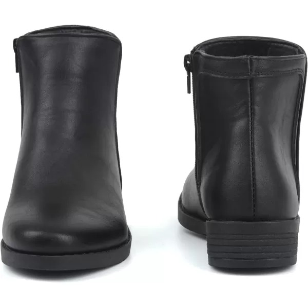 MUSSHOE Ankle Boots For Women Comfortable Slip On Women's Ankle Boots &amp;