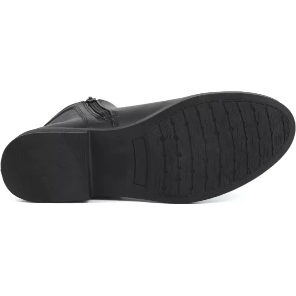 MUSSHOE Ankle Boots For Women Comfortable Slip On Women's Ankle Boots &amp;