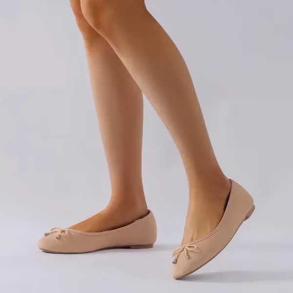 MUSSHOE Ballet Flats for Women Comfortable Women's Flats Shoes Women