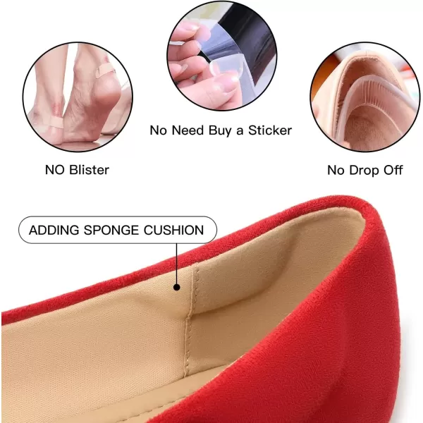 MUSSHOE Flat Shoes Women Round Toe Comfortable Slip On Women Flats with Bow