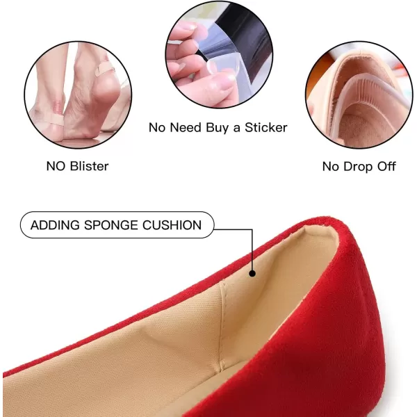 MUSSHOE Flat Shoes Women Round Toe Comfortable Slip On Women Flats with Bow