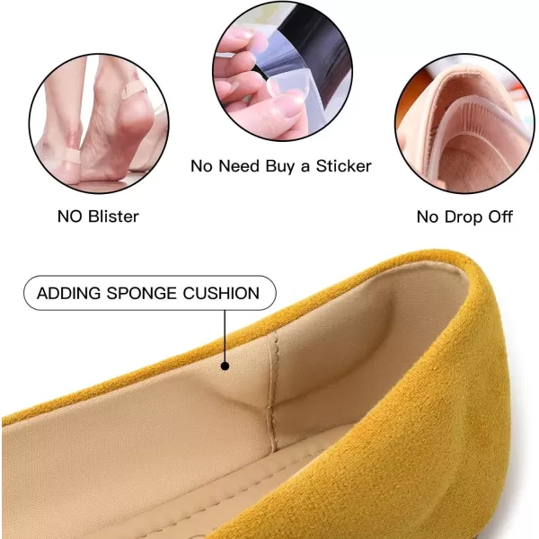 MUSSHOE Flat Shoes Women Round Toe Comfortable Slip On Women Flats with Bow