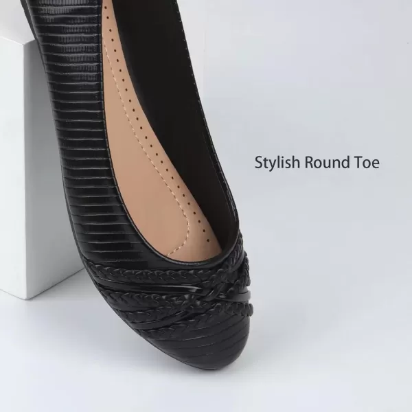 MUSSHOE Women Flats Slip on replace flat shoes