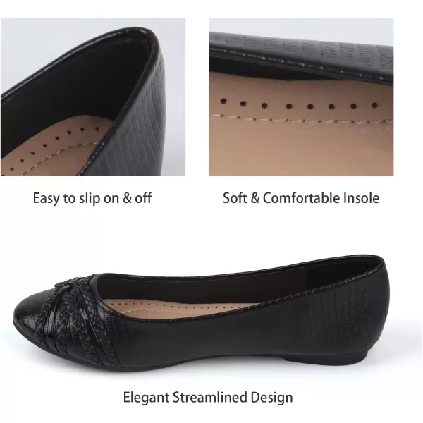 MUSSHOE Women Flats Slip on replace flat shoes