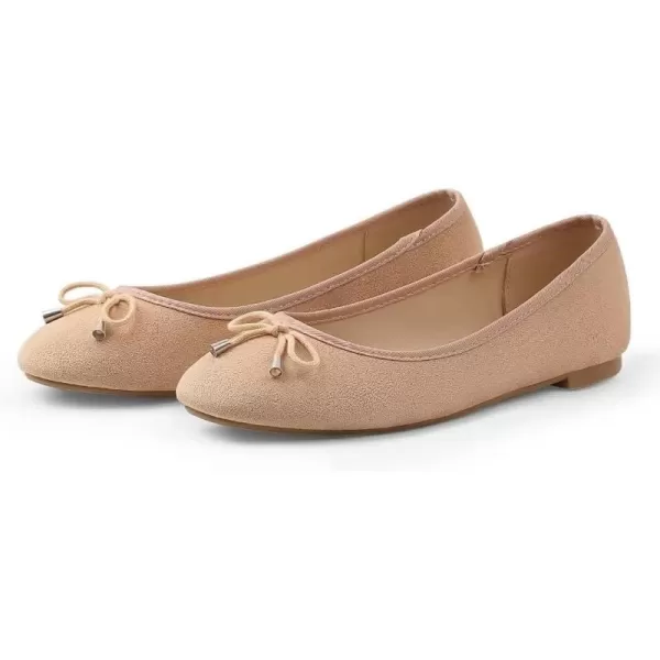 MUSSHOE Ballet Flats for Women Comfortable Women's Flats Shoes Women