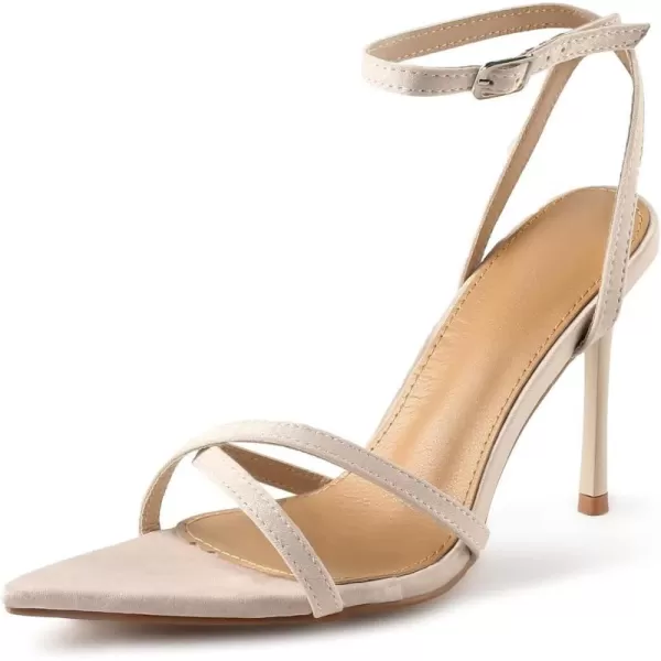 MUSSHOE Heels for Women Women's Heeled Sandals