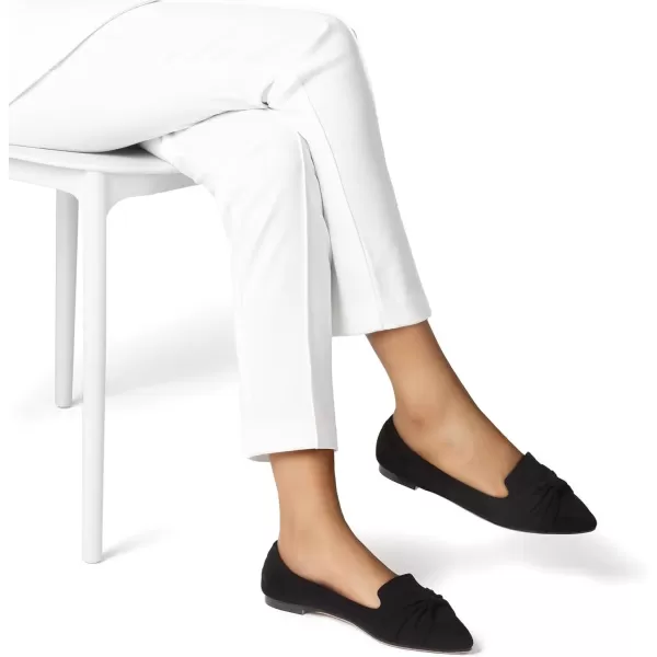 MUSSHOE Flat Shoes Women Comfortable Slip on Women's Flats Dress Shoes for Women