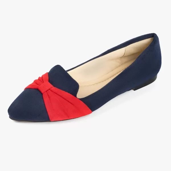 MUSSHOE Flat Shoes Women Comfortable Slip on Women's Flats Dress Shoes for Women