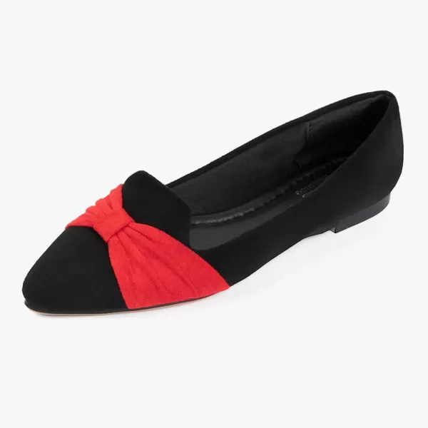 MUSSHOE Flat Shoes Women Comfortable Slip on Women's Flats Dress Shoes for Women