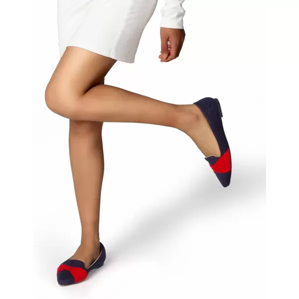 MUSSHOE Flat Shoes Women Comfortable Slip on Women's Flats Dress Shoes for Women