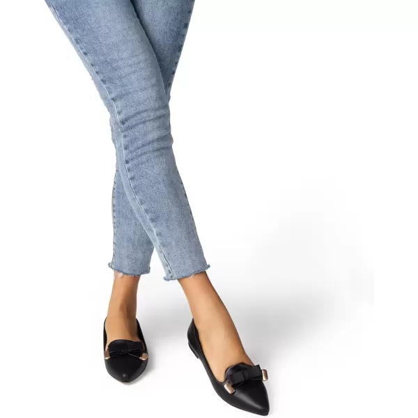 MUSSHOE Flat Shoes Women Comfortable Slip on Women's Flats Dress Shoes for Women