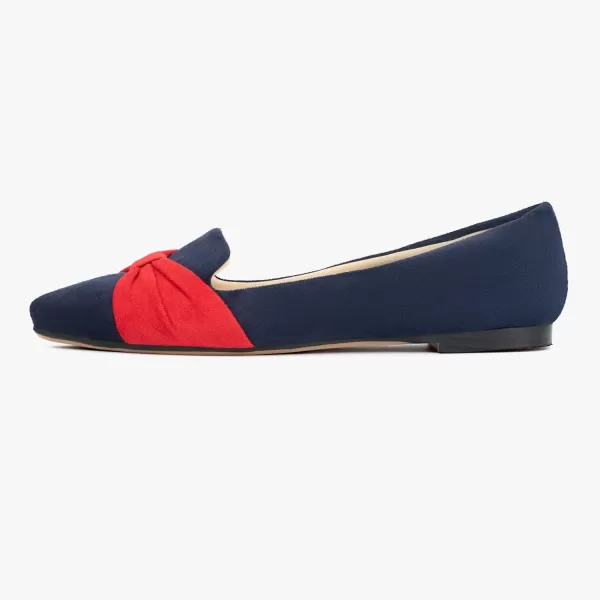 MUSSHOE Flat Shoes Women Comfortable Slip on Women's Flats Dress Shoes for Women