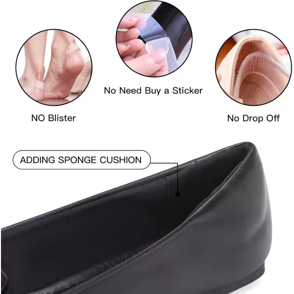 MUSSHOE Flat Shoes Women Comfortable Slip on Women's Flats Dress Shoes for Women