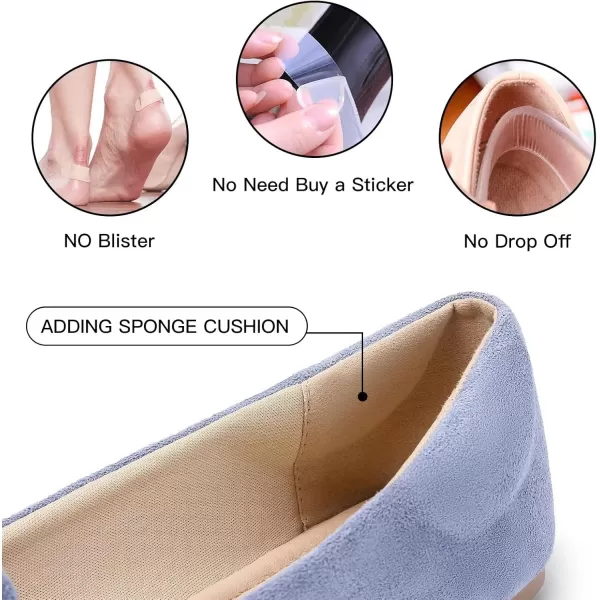 MUSSHOE Flat Shoes Women Comfortable Slip on Women's Flats Dress Shoes for Women