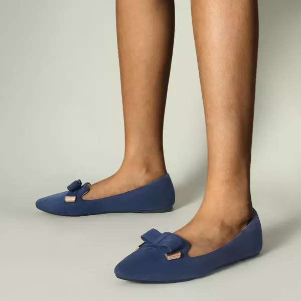 MUSSHOE Flat Shoes Women Comfortable Slip on Women's Flats Dress Shoes for Women