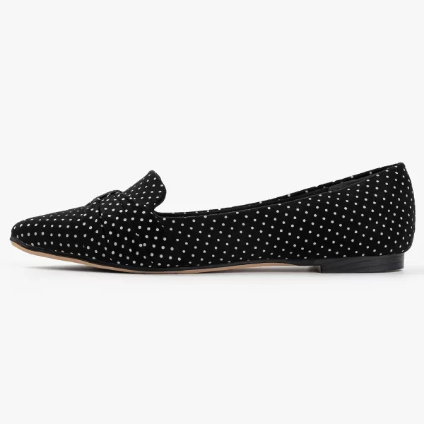 MUSSHOE Flat Shoes Women Comfortable Slip on Women's Flats Dress Shoes for Women