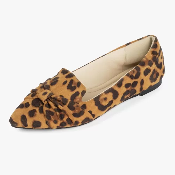 MUSSHOE Flat Shoes Women Comfortable Slip on Women's Flats Dress Shoes for Women