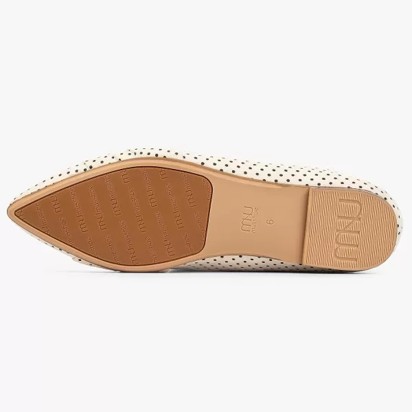 MUSSHOE Flat Shoes Women Comfortable Slip on Women's Flats Dress Shoes for Women