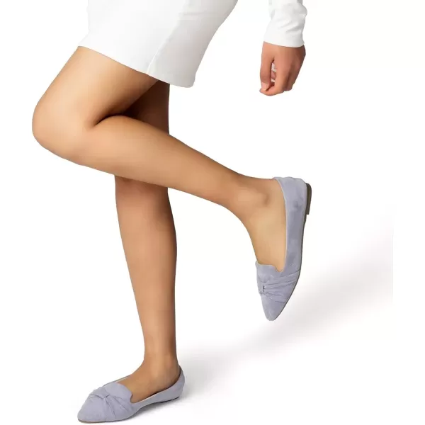 MUSSHOE Flat Shoes Women Comfortable Slip on Women's Flats Dress Shoes for Women