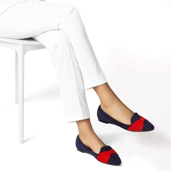MUSSHOE Flat Shoes Women Comfortable Slip on Women's Flats Dress Shoes for Women