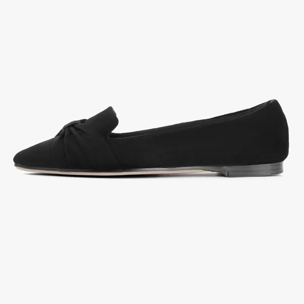 MUSSHOE Flat Shoes Women Comfortable Slip on Women's Flats Dress Shoes for Women
