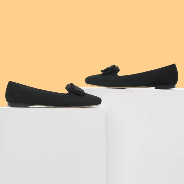 MUSSHOE Flat Shoes Women Comfortable Slip on Women's Flats Dress Shoes for Women