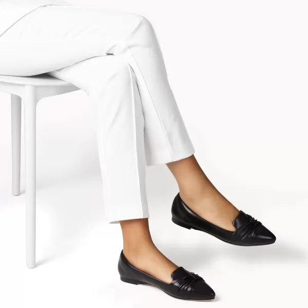 MUSSHOE Flat Shoes Women Comfortable Slip on Women's Flats Dress Shoes for Women