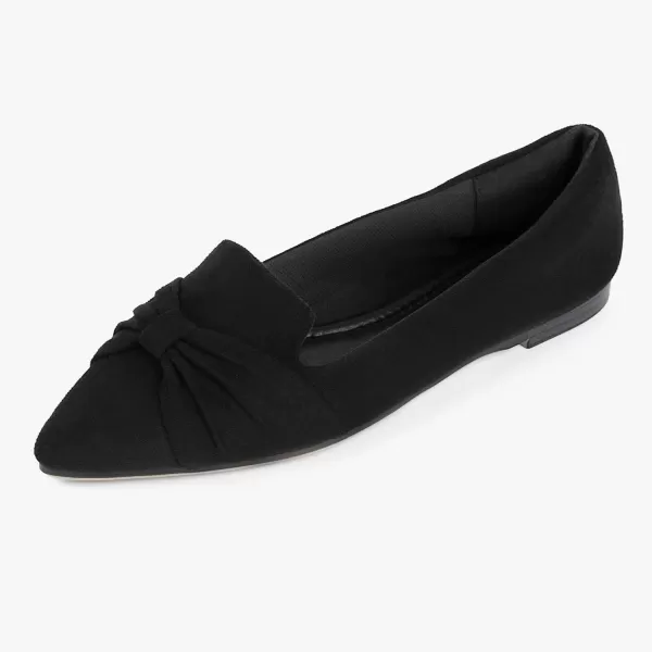 MUSSHOE Flat Shoes Women Comfortable Slip on Women's Flats Dress Shoes for Women