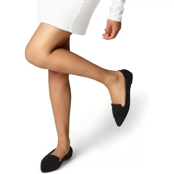 MUSSHOE Flat Shoes Women Comfortable Slip on Women's Flats Dress Shoes for Women
