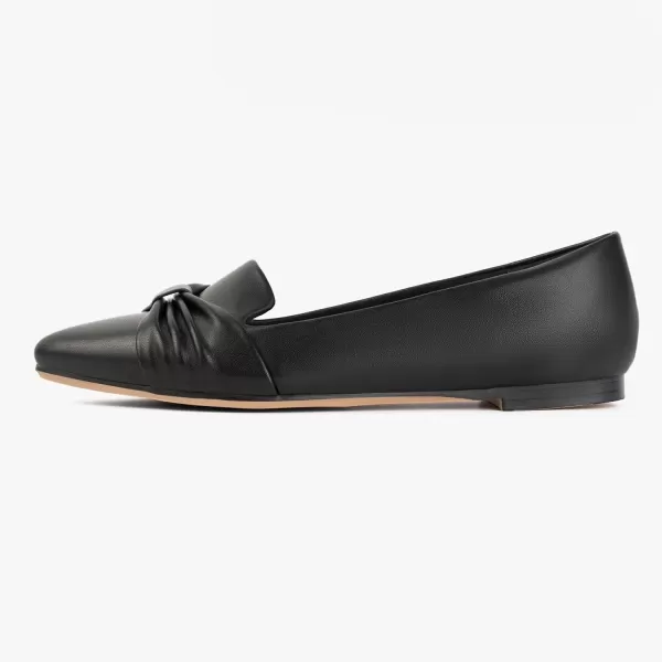 MUSSHOE Flat Shoes Women Comfortable Slip on Women's Flats Dress Shoes for Women