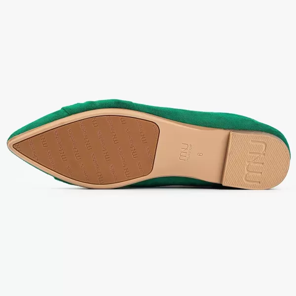 MUSSHOE Flat Shoes Women Comfortable Slip on Women's Flats Dress Shoes for Women