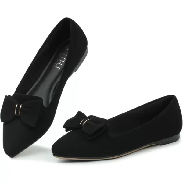 MUSSHOE Flat Shoes Women Comfortable Slip on Women's Flats Dress Shoes for Women