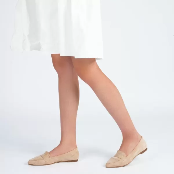 MUSSHOE Women's Flats, Comfortable Pointed Toe Flats for Women Soft Suede Women's Loafers &amp; Slip-ons for Work Dating and Casual