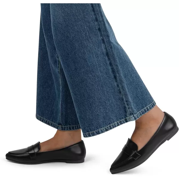 MUSSHOE Women's Flats, Comfortable Pointed Toe Flats for Women Soft Suede Women's Loafers &amp; Slip-ons for Work Dating and Casual