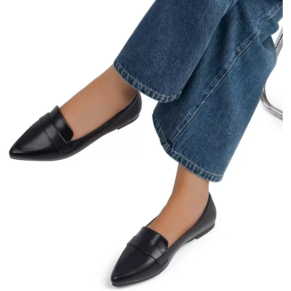 MUSSHOE Women's Flats, Comfortable Pointed Toe Flats for Women Soft Suede Women's Loafers &amp; Slip-ons for Work Dating and Casual