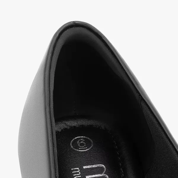 MUSSHOE Women's Flats, Comfortable Pointed Toe Flats for Women Soft Suede Women's Loafers &amp; Slip-ons for Work Dating and Casual