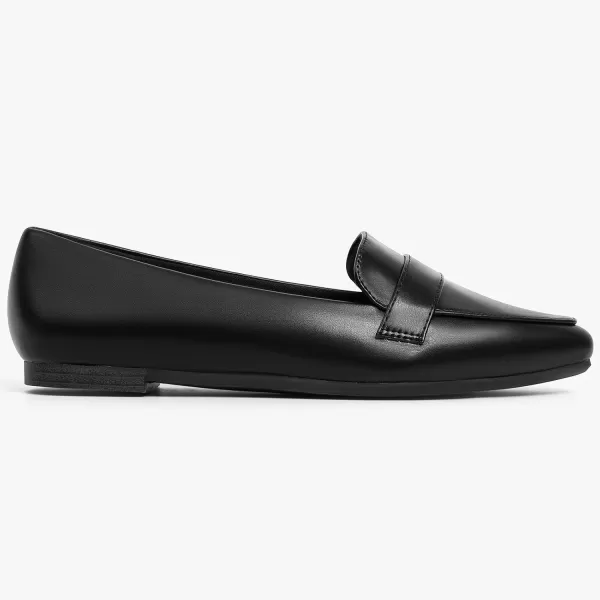 MUSSHOE Women's Flats, Comfortable Pointed Toe Flats for Women Soft Suede Women's Loafers &amp; Slip-ons for Work Dating and Casual
