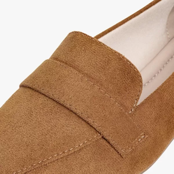 MUSSHOE Women's Flats, Comfortable Pointed Toe Flats for Women Soft Suede Women's Loafers &amp; Slip-ons for Work Dating and Casual