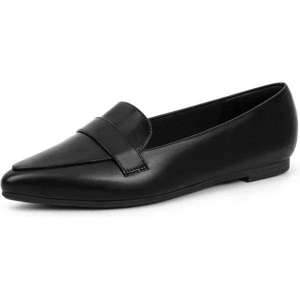 MUSSHOE Women's Flats, Comfortable Pointed Toe Flats for Women Soft Suede Women's Loafers &amp; Slip-ons for Work Dating and Casual