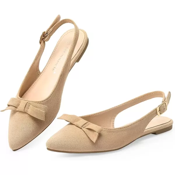 imageMUSSHOE FlatsBeige