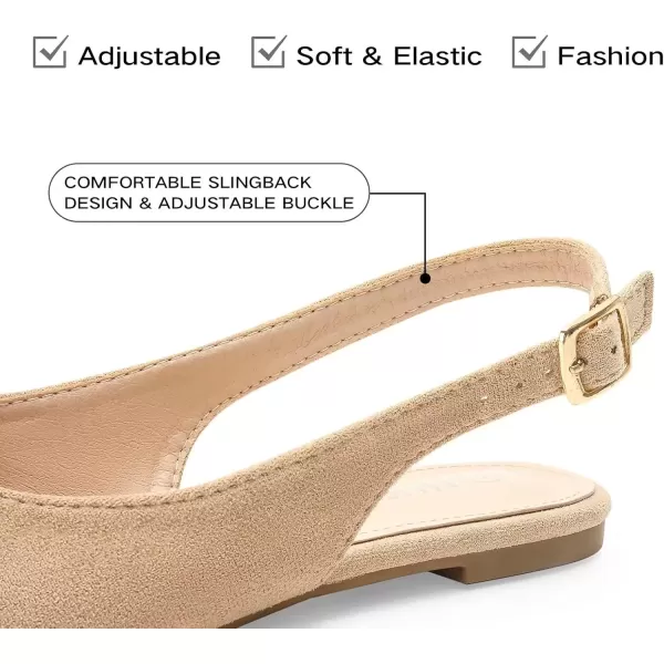imageMUSSHOE FlatsBeige