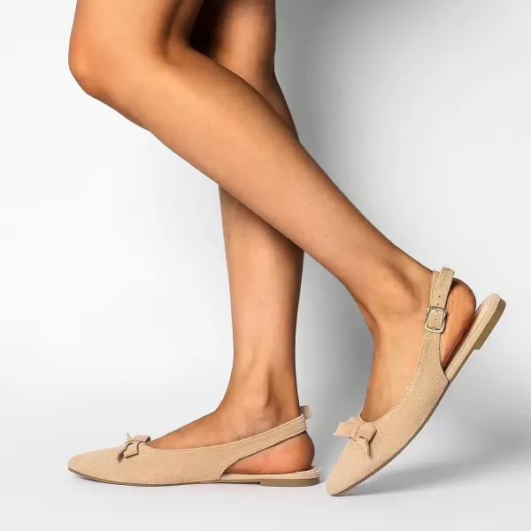 imageMUSSHOE FlatsBeige